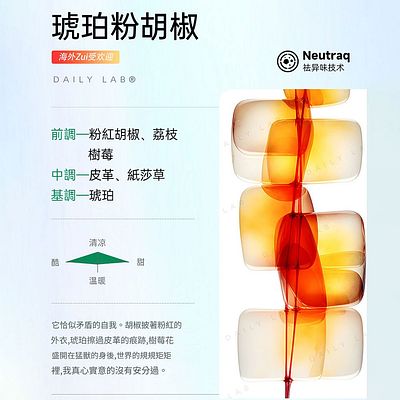 【煥新Model 3/Y專用】流光系列車載香氛 (3種味道)|DAILY LAB