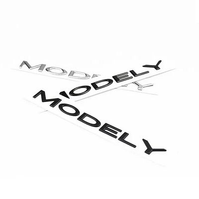 Model Y 後車箱車標車貼(銀色/啞黑/亮黑)